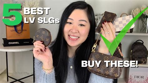 5 BEST LOUIS VUITTON SLGs 